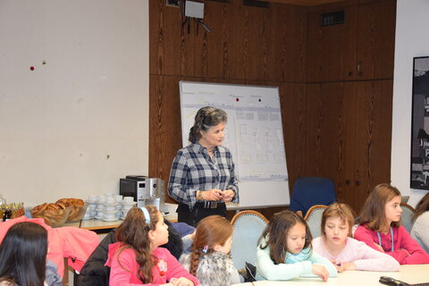 Schüler besuchten Wörgler Stadtamt