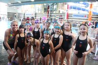 Die Nachwuchsschwimmer 