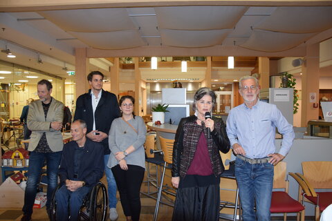 Sehenswerte Fotoausstellung im Seniorenheim