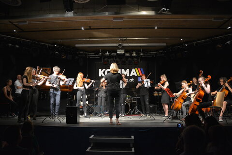 Semester-Schlusskonzert der LMS Wörgl
