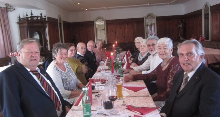 Seniorenbund Wörgl feiert Goldene Seniorenbund Wörgl feiert Goldene