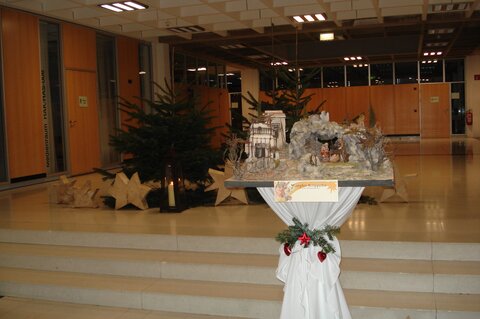 Seniorenweihnachtsfeier der Stadt Wörgl