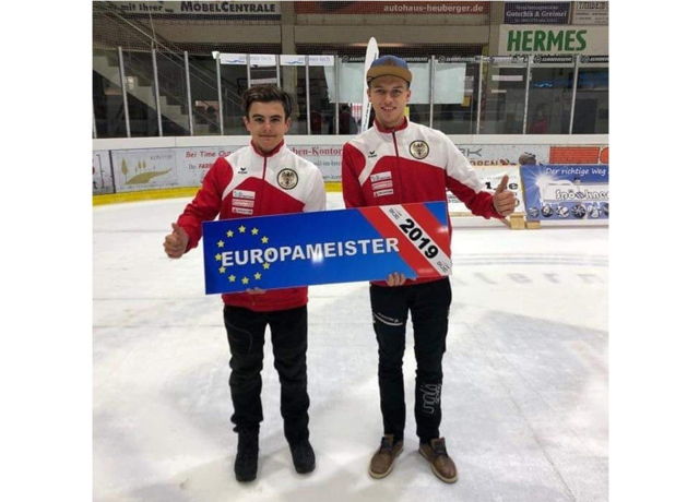 ESV Wörgl Christopher Schneider und Christoph Seebacher ESV Wörgl Christopher Schneider und Christoph Seebacher