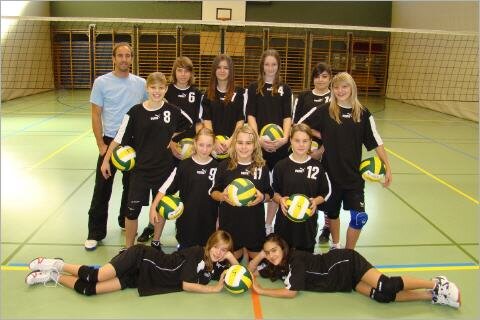 Mannschaftsfoto SHS Wörgl