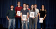 Das BRG-Team: Prof. Philipp Förg-Rob, Peter Totschnig, Jakob Weißbacher, Matthias Veternik, Johanna Berger, Manuel Eisenmann, Susanne Weißbacher