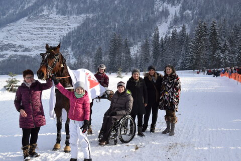 Spannende Pferderennen in Wörgl