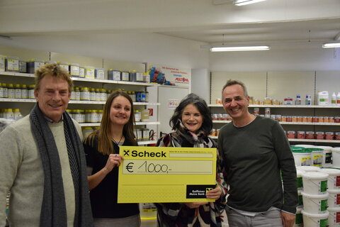 Spende für Kinder der Sonne