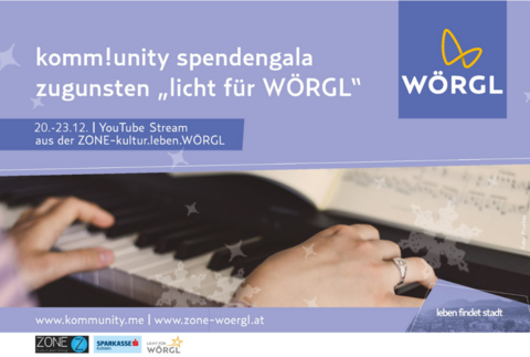 Spendengala für Licht für Wörgl