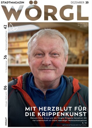 Stadtmagazin Dezember 2025