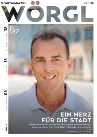 Stadtmagazin Juli 2024