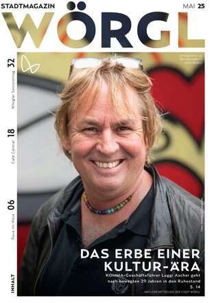 Stadtmagazin Mai 2025