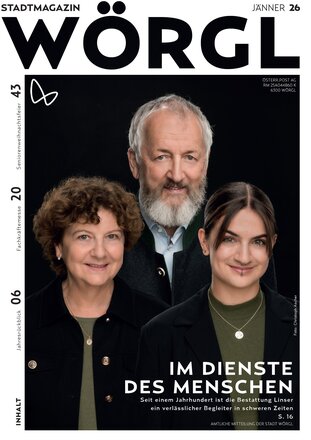 Stadtmagazin Wörgl Jänner 2026