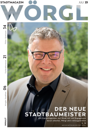 Stadtmagazin Wörgl Juli 2025