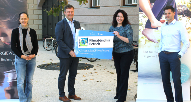 Stadtwerke Wörgl sind Klimabündnis-Betrieb Stadtwerke Wörgl sind Klimabündnis-Betrieb
