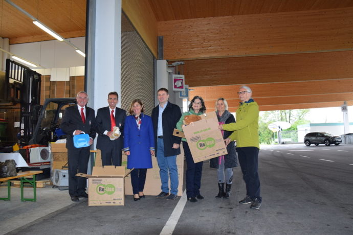Stadtwerke Wörgl starten RE USE-Projekt Stadtwerke Wörgl starten RE USE-Projekt