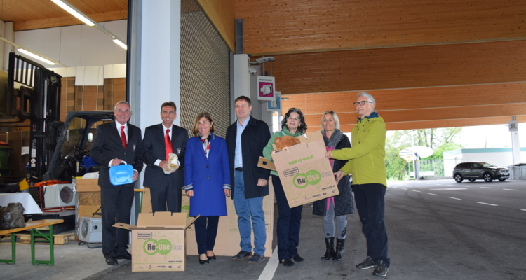 Stadtwerke Wörgl starten RE USE-Projekt Stadtwerke Wörgl starten RE USE-Projekt