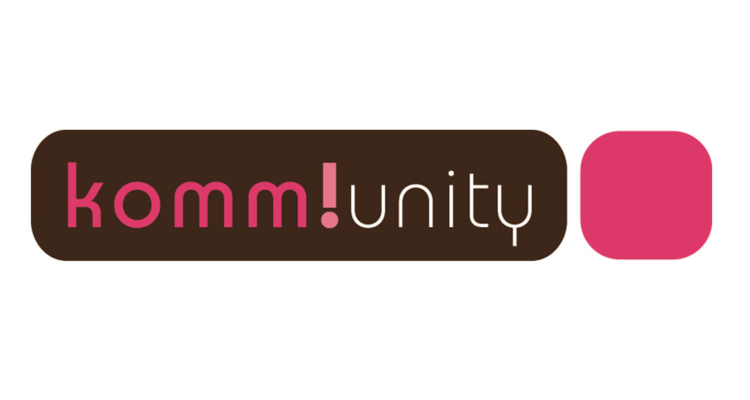 Logo KOMM!UNITY Logo KOMM!UNITY