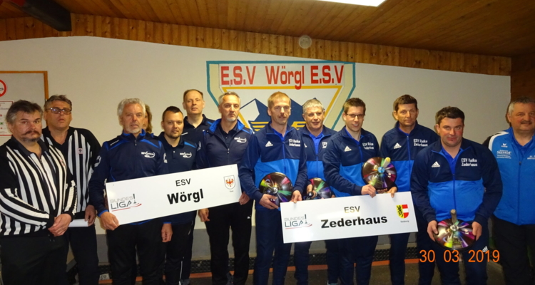 ESV Wörgl - ESV Zederhaus ESV Wörgl - ESV Zederhaus
