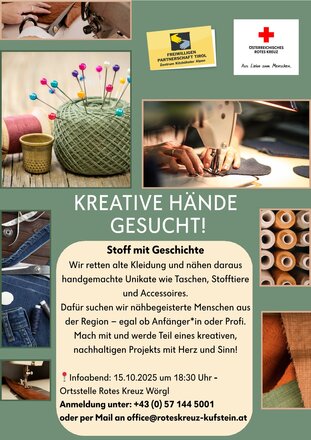 "Stoff mit Geschichte"