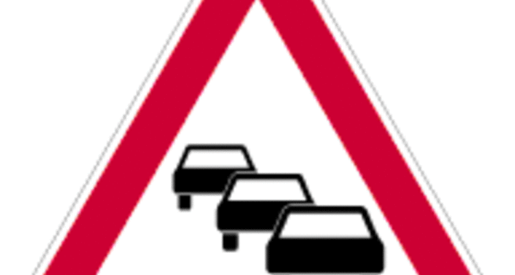 Straßensperre - Innsbrucker Straße Straßensperre - Innsbrucker Straße