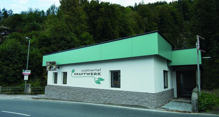 Tag der Kleinwasserkraft – KW Müllnertal öffnet seine Türen Tag der Kleinwasserkraft – KW Müllnertal öffnet seine Türen