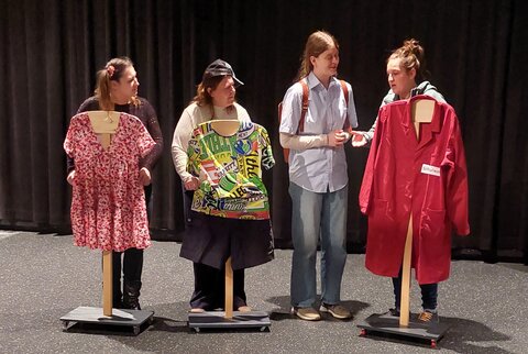 Theater unterLand - Wiederaufnahme Transgender-Stück - Terminankündigung