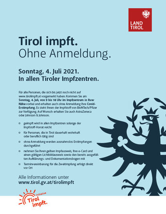 Tirol impft!