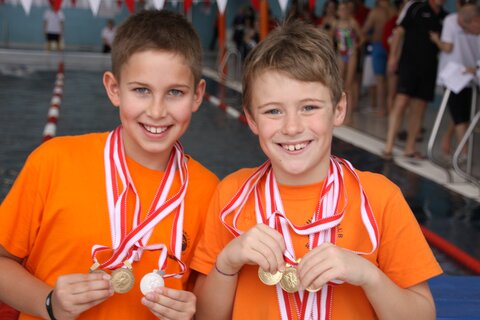 Pascal Mähr und Pascal Lebeda