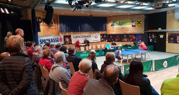 Toller Tischtennisabend trotz Niederlage! Toller Tischtennisabend trotz Niederlage!