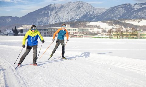 Trainingsloipe in Wörgl geöffnet