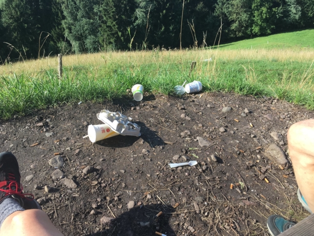 Umweltsünder am Hennersberg Umweltsünder am Hennersberg