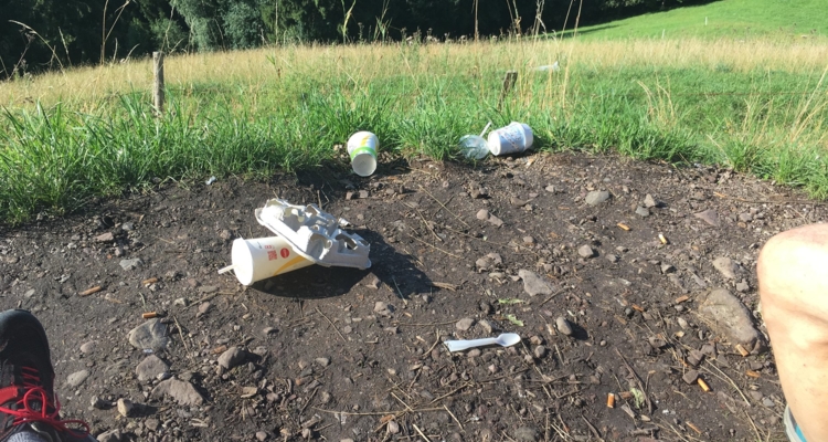 Umweltsünder am Hennersberg Umweltsünder am Hennersberg