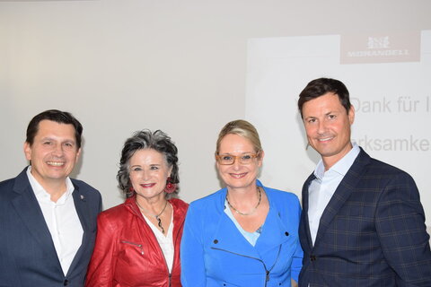 Unternehmerfrühstück bei Fa. Morandell