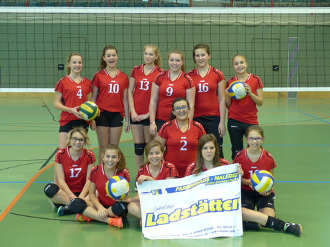 Volleyballnachwuchs VCB SMS Wörgl1