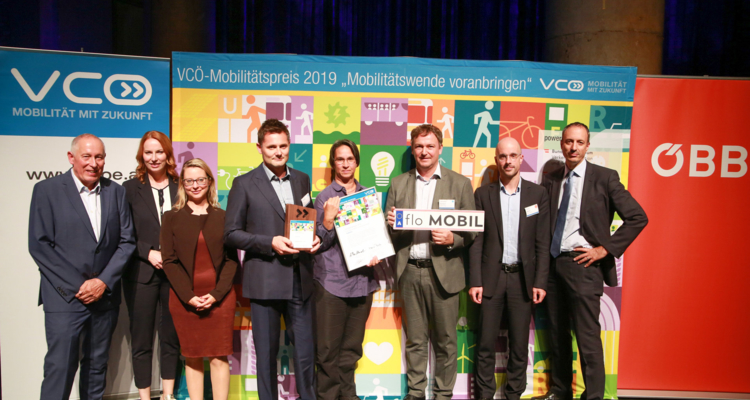 VCÖ Preis an floMOBIL VCÖ Preis an floMOBIL
