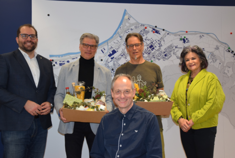 Verabschiedung von 2 verdienten Mitarbeitern