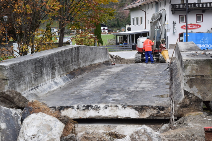Verkehrsbehinderungen durch Brückensanierungen in Wörgl Verkehrsbehinderungen durch Brückensanierungen in Wörgl
