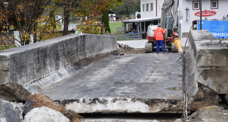 Verkehrsbehinderungen durch Brückensanierungen in Wörgl Verkehrsbehinderungen durch Brückensanierungen in Wörgl