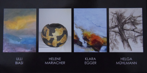 Vernissage mit vier Künstlerinnen
