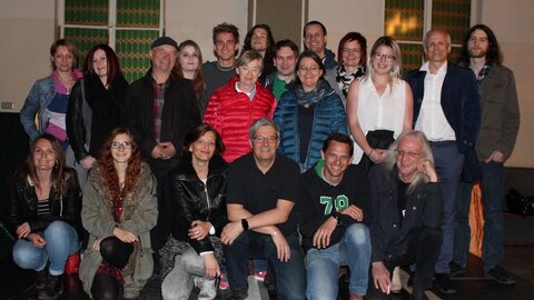 Viele Projekte bei der Gaststubenbühne Wörgl  