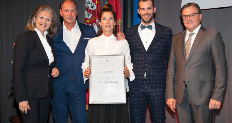Visuelle Kommunikation Kinigadner wurde zum Tiroler Traditionsbetrieb ernannt Visuelle Kommunikation Kinigadner wurde zum Tiroler Traditionsbetrieb ernannt