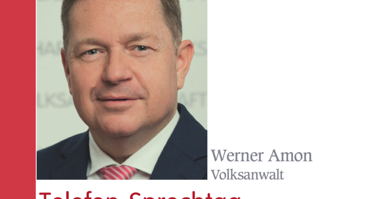 Volksanwaltschaft: Telefon-Sprechtag Tirol Volksanwaltschaft: Telefon-Sprechtag Tirol