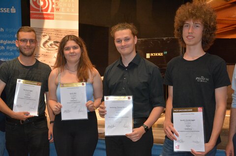 Vorhang auf für musikalische Talente