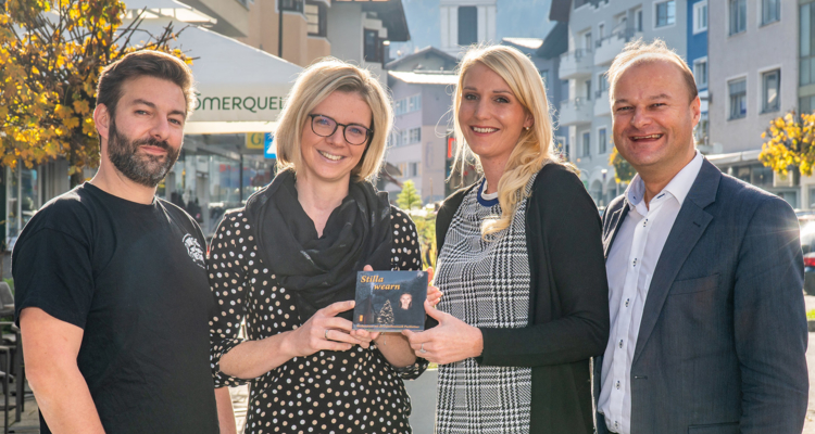 Weihnachts-CD mit Herz Weihnachts-CD mit Herz