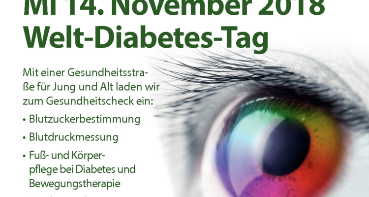 Weltdiabetestag im Wörgler Gesundheitszentrum Weltdiabetestag im Wörgler Gesundheitszentrum
