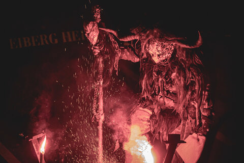 WENN PERCHTA HEIMKEHRT