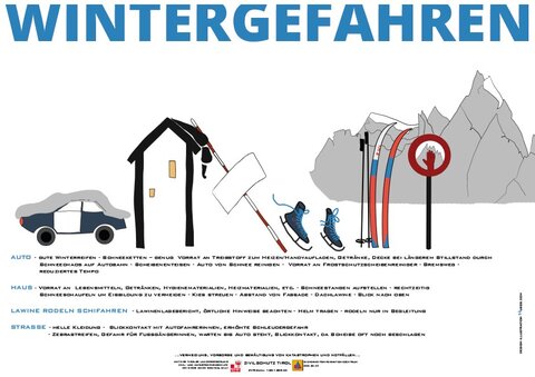 Wintergefahren: Das sollten Sie beachten!