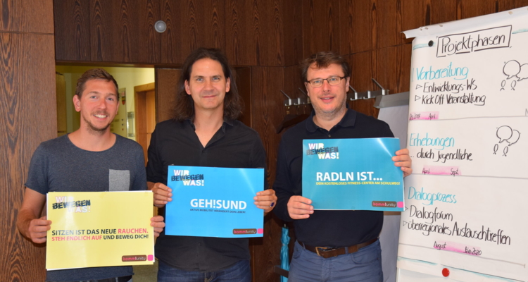 WIR BEWEGEN WAS! WIR BEWEGEN WAS!