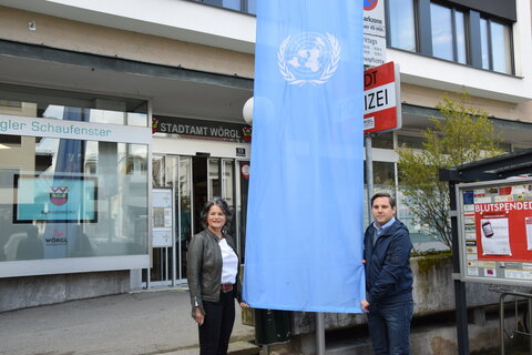 Wörgl gedenkt den UN-Friedenstruppen