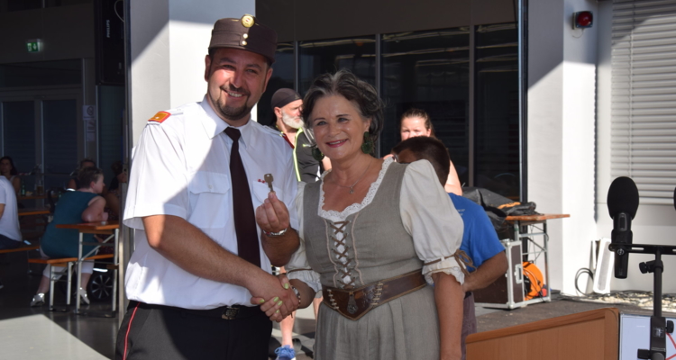 Wörgl hat ein neues Feuerwehrhaus Wörgl hat ein neues Feuerwehrhaus